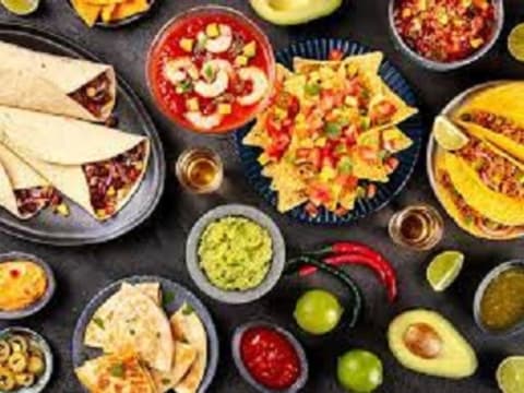 Mexican Cuisine - Busy Main Street Location - 36304