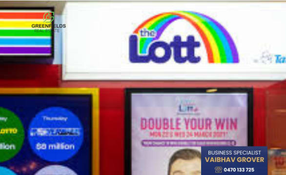 Tatts Lotto Kiosk For Sale  Melbourne South East Shopping Centre | Passive Income Business