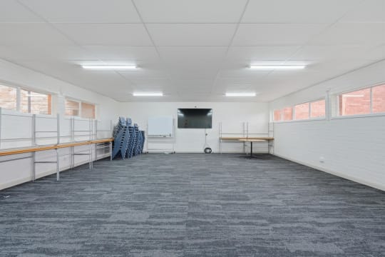 Vacant Community Hall Mutiple Use STCA Zoned Village Freehold o/o $250K 1.05 acres