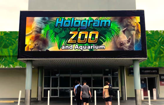 Welcome to the Future of Entertainment: The Hologram Zoo – Adelaide, VIC