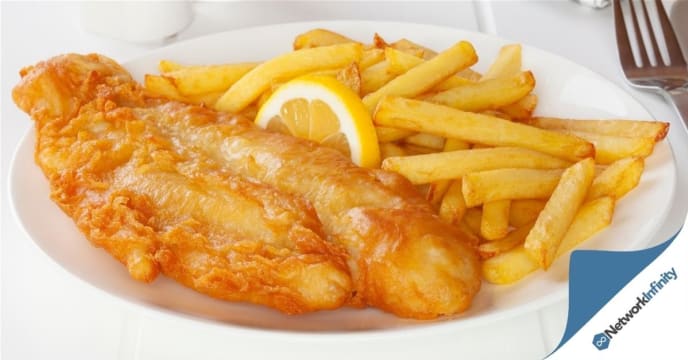 Beach Position with No Competition Fish and Chips Good Lease NSW