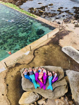 Unique business opportunity for a mermaid at heart