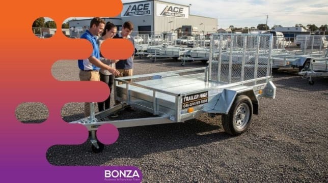 36465 Profitable Trailer Sales & Servicing Operation - Multiple Revenue Streams