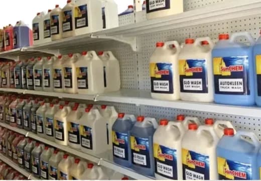Cleaning products manufacturer     OFFERS ACCEPTED