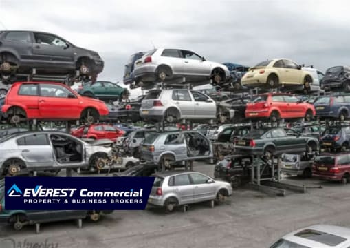 Motor Car Wrecking Business - Rare Opportunity