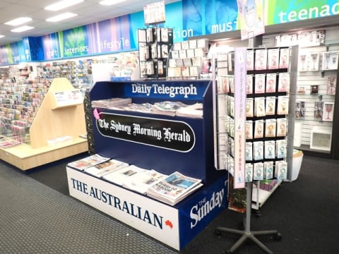 Sturgiss Newsagency -Dept Store style of retail excellence $420k+SAV