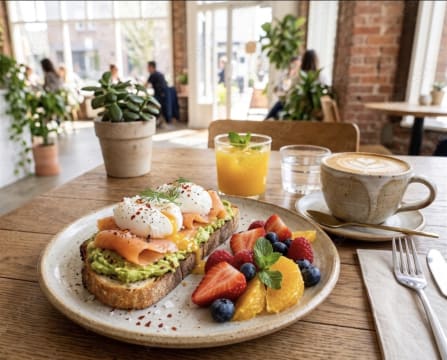 Established Cafe - Macarthur Square - Breakfast and Coffee