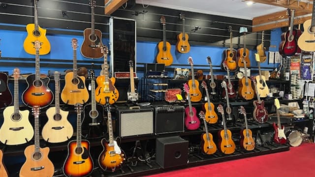 Guitar Village & Music School Frankston - comes with a large online commerce network, retail shop...