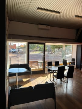 supermarket business with limited competition