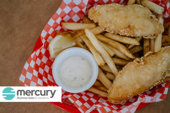Top Fish & Chips Business near Ivanhoe Area for Sale