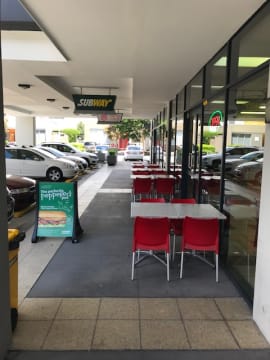 Subway Sandwich Shop Varsity Lakes – Gold Coast