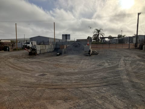 Successful Earthworks/concrete Business for sale with Freehold Property