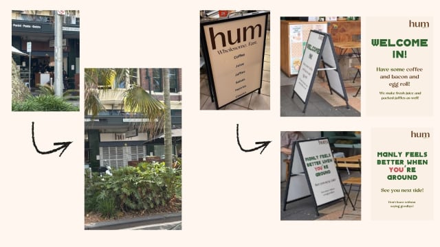 Manly Café for Sale