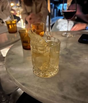 Stylish WINE BAR with uninterrupted ROOF TOP views