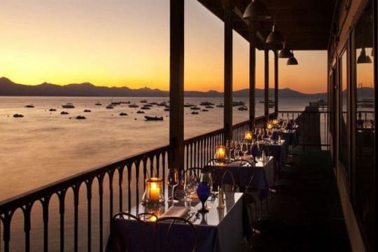 Restaurant On The Water Noosa Marina established Reputation and Location