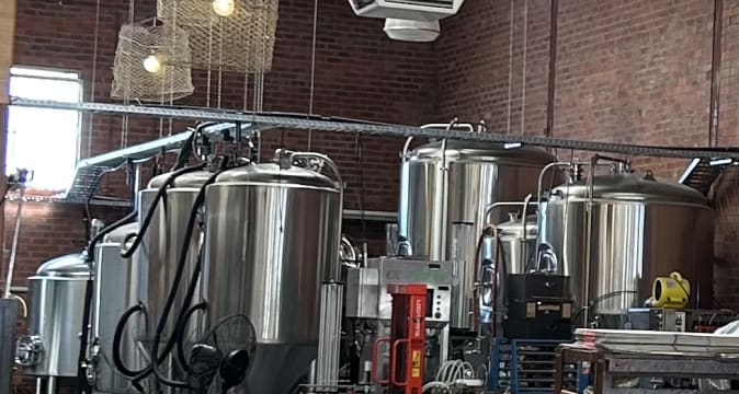 Shepparton Brewery - a successful, profitable food and beverage business