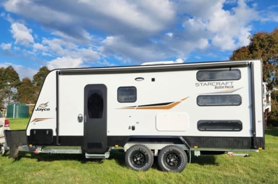 Unique Caravan Hire business. Very short hours.