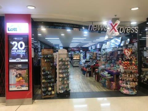 PREMIUM GLADSTONE SHOPPING CENTRE NEWS/TATTS AGENCY BUSINESS FOR SALE - REDUCED PRICE $140,000 PL...