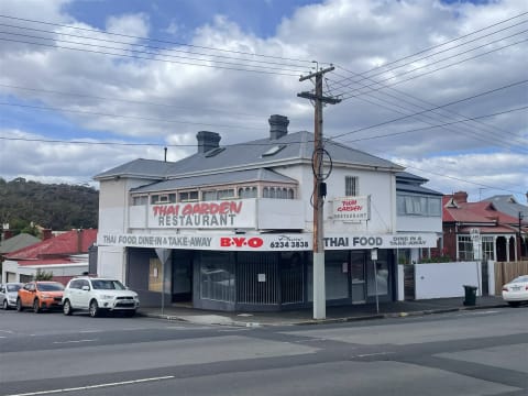 Long-established family-run restaurant in North Hobart