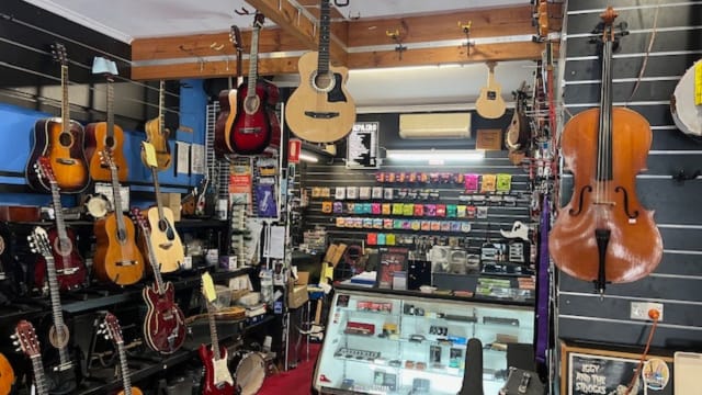 Guitar Village & Music School Frankston - comes with a large online commerce network, retail shop...
