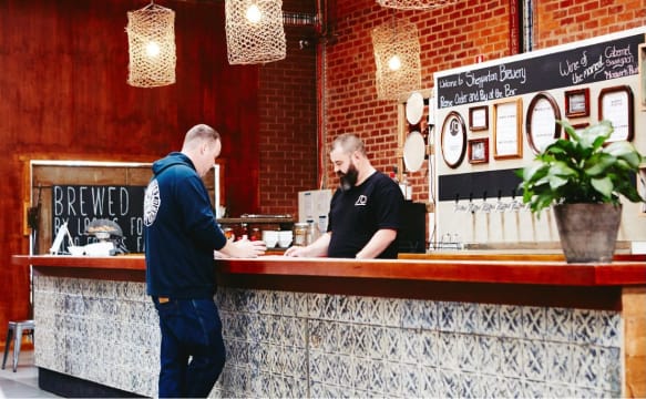 Shepparton Brewery – Craft Brewery, Distillery, Restaurant & Bar | Leasehold