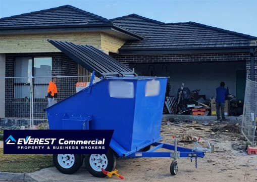 Mobile Skip Bin Hire Business for Sale - Southeast Melbourne