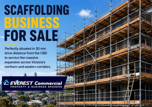 Scaffolding Business for Sale