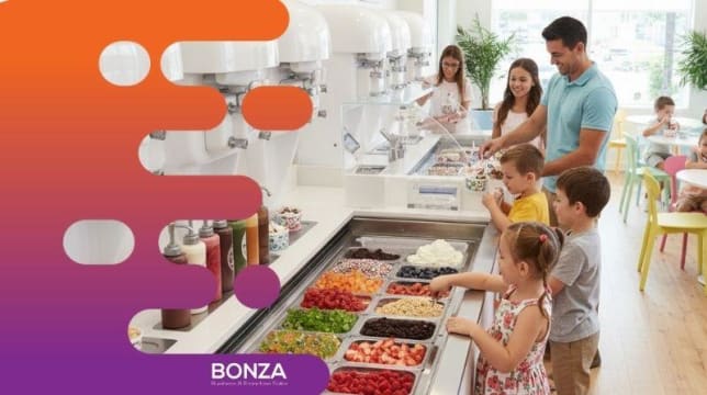 36273 - Profitable Frozen Yoghurt Business in Prime Food Court