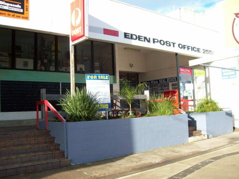 Eden Licensed Post Office - NSW Far South Coast