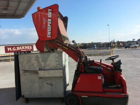 Warehouse Sweeping and Scrubbing