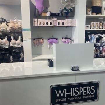 Whispers Lingerie - $75k