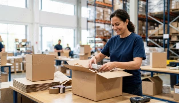 Established Freight, Logistics and  Packaging Business