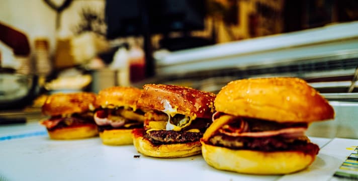 RIDICULOUSLY GOOD BURGERS and Who is Harry