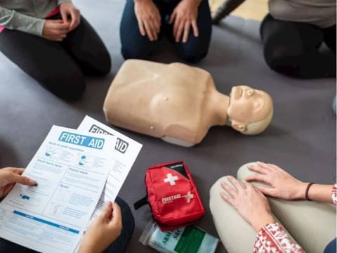 Established First Aid Training Business - Dubbo