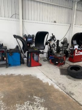 Tyre Sales, Fitting and Mechanical Repair (GLS123)