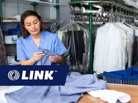 Established Dry Cleaning Business + Commercial Freehold