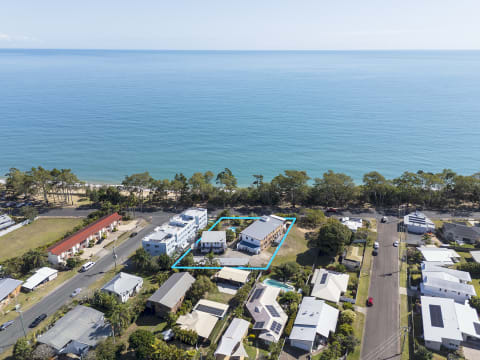 BEACHFRONT FREEHOLD MOTEL, PROFITABLE OPERATION, LIFESTYLE & LAND BANKING - 2882MF