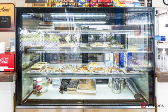 Café in the middle of a booming retail HUB