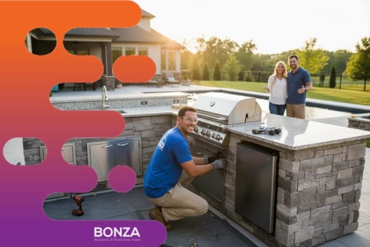 36642 PROFITABLE OUTDOOR KITCHEN BUSINESS - CUSTOM DESIGN AND INSTALLATION