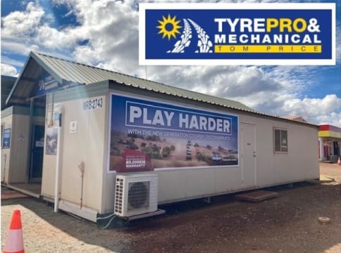 FREEHOLD SALE WITH TOM PRICE TYPRO BUSINESS & AUTOMOTIVE WORKSHOP