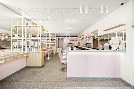 PRICE REDUCTION - Cocktail Bar - Hair Styling and Makeup Salon with a stunning fit out