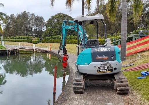 Licensed Screw Piling and Underpinning Business – Port Macquarie, NSW