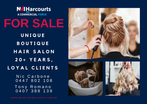 Boutique Hair Salon - Established 20+ Years | Loyal Client Base | Lifestyle Location