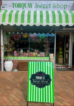 TORQUAY SWEET SHOP FOR SALE - $85,000