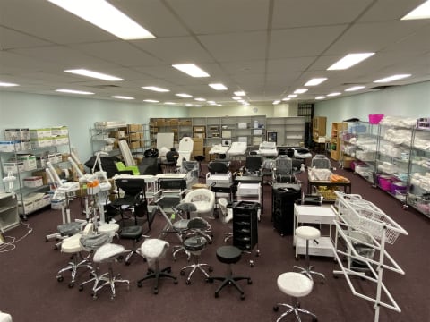 Beauty and Hair Wholesaler with large showroom