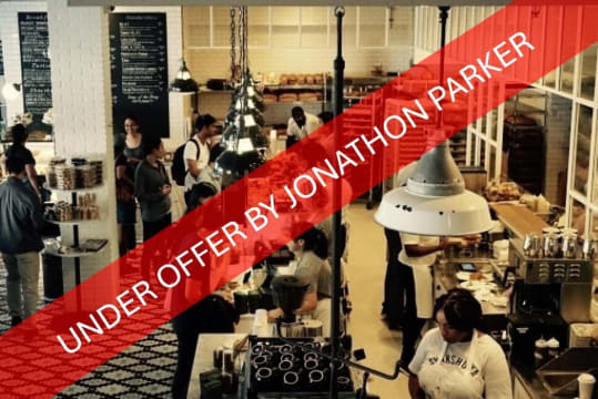 UNDER OFFER - STUNNING 7 DAY CAFÉ