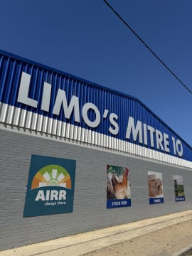 LIMO’S MITRE 10 HARDWARE & RURAL SUPPLIES FOR SALE - NEW PRICE