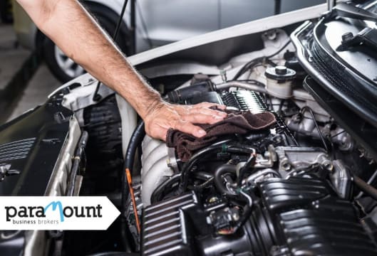 Automotive reconditioning/mechanical servicing Rev. $2.0m p.a. (Our Ref: D2008)