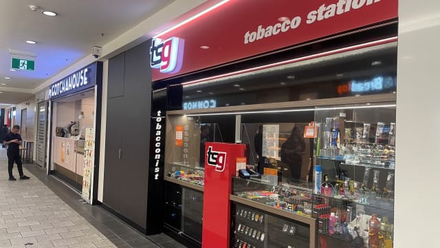 Hobart CBD TSG Tobacconist | Established Franchise Business