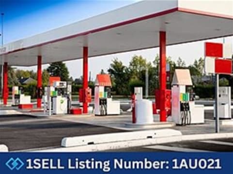 Ampol  Service station in Western Regional area for sale
